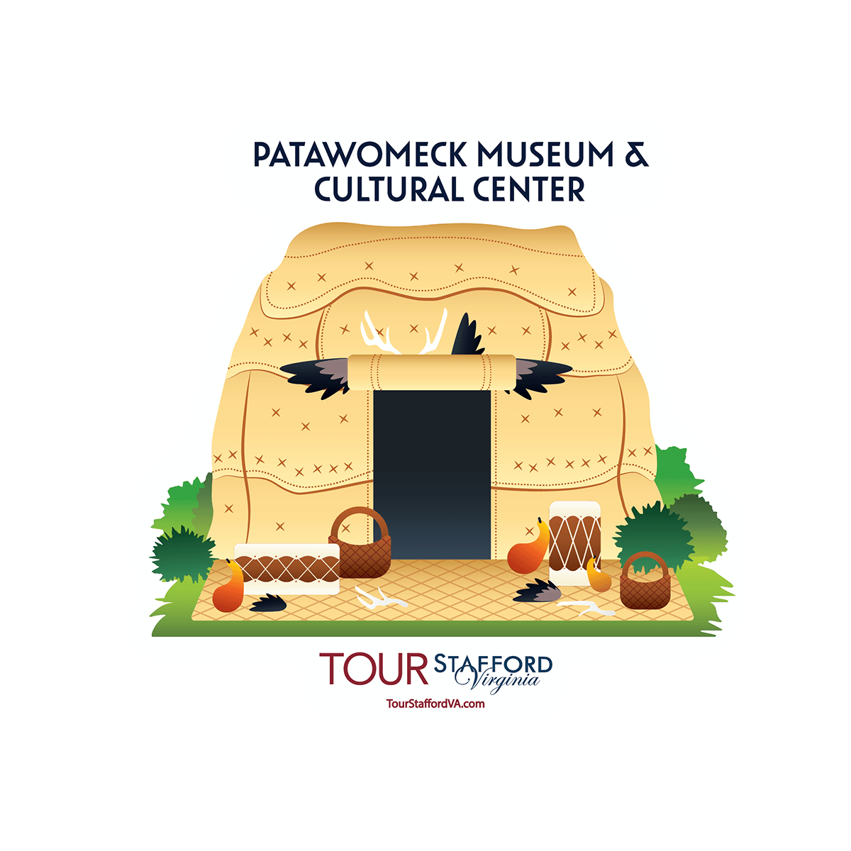 Patawomeck Tribe sticker