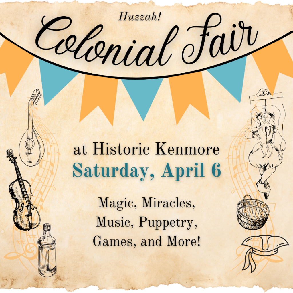 Colonial Fair at Historic Kenmore