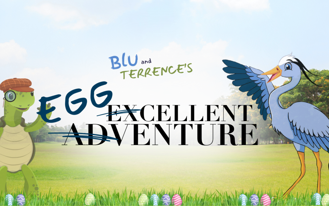 Hop into Adventure: Join Blu and Terrence’s Eggcellent Eggventure!