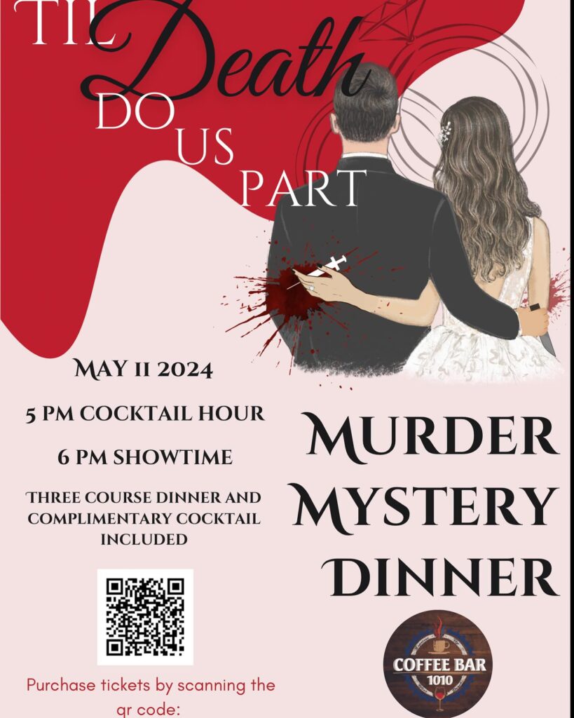 Til Death Do Us Part: Murder Mystery Dinner