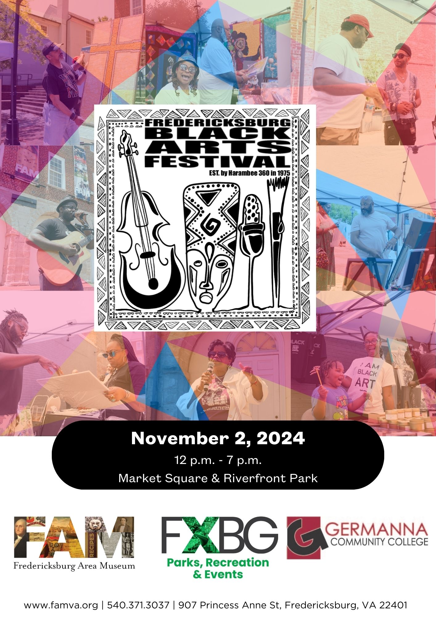 Black Arts Festival Tour Stafford Virginia Black arts festival tour stafford virginia