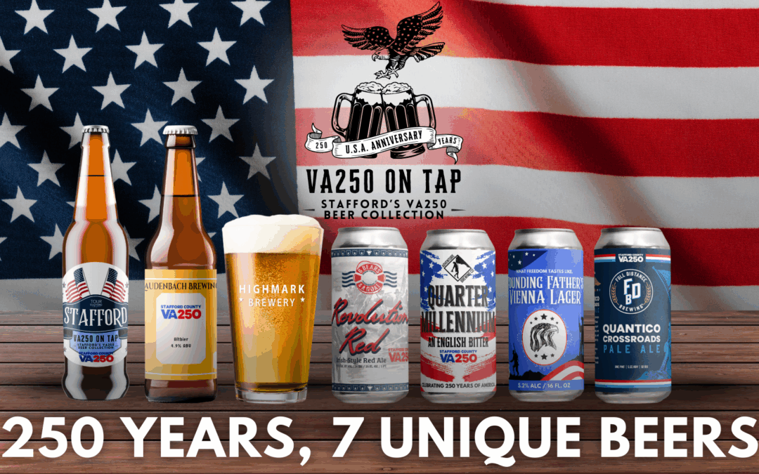 On Tap for History: Stafford’s VA250 Beer Collection