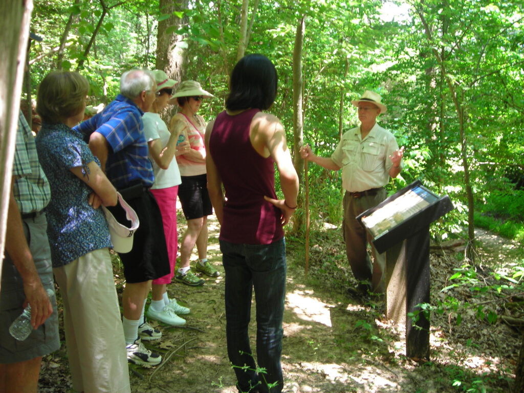 Free Guided Woodland Hike at Gari Melchers Home and Studio
