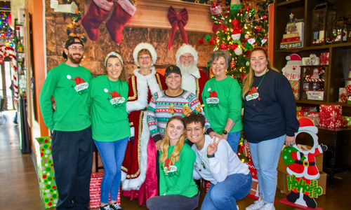 Breakfast with Santa