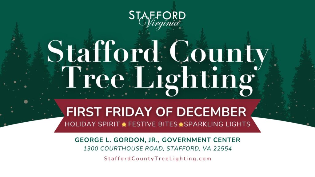 Stafford County Tree Lighting