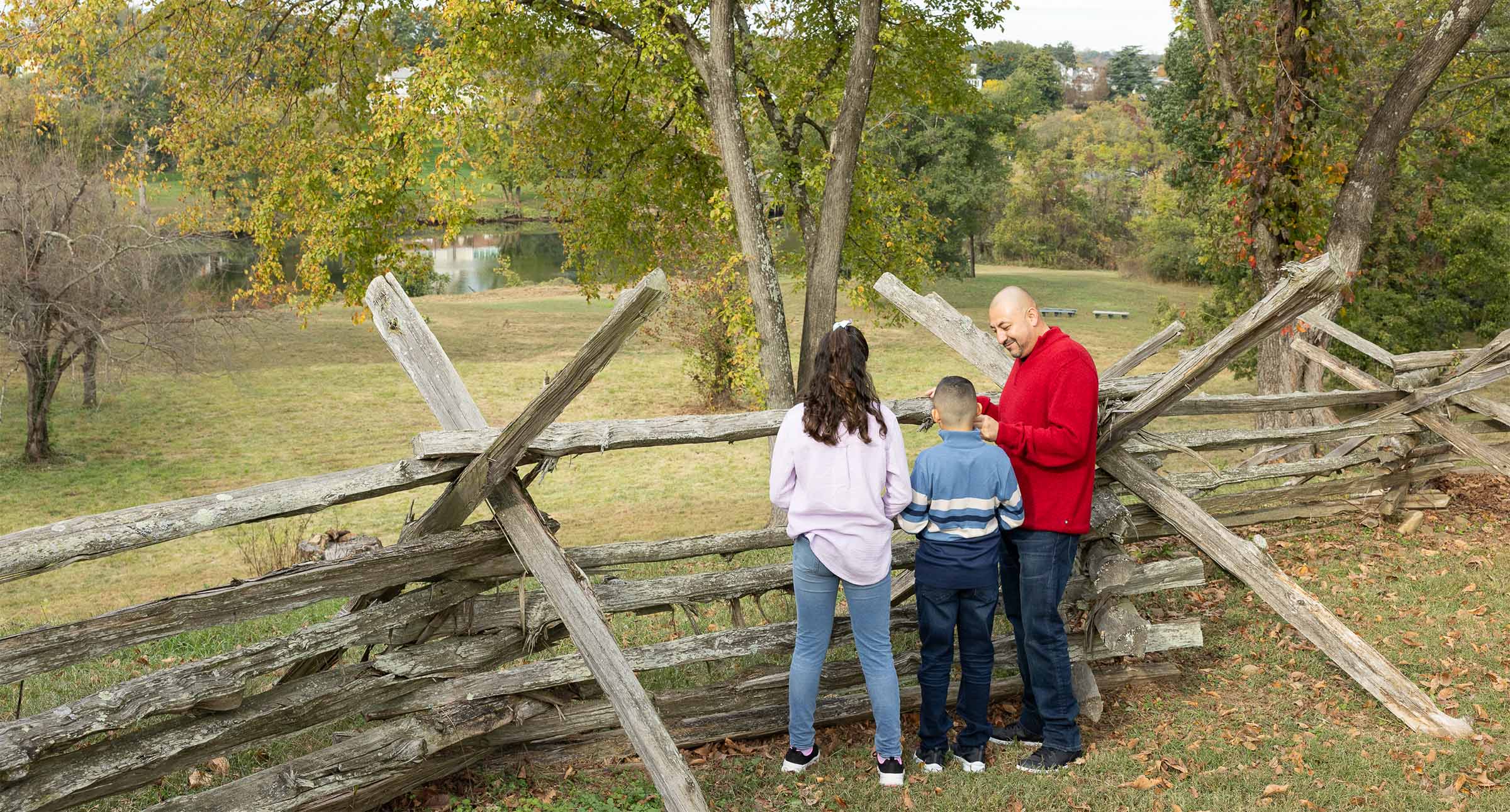 cyclists and runners on path by the river