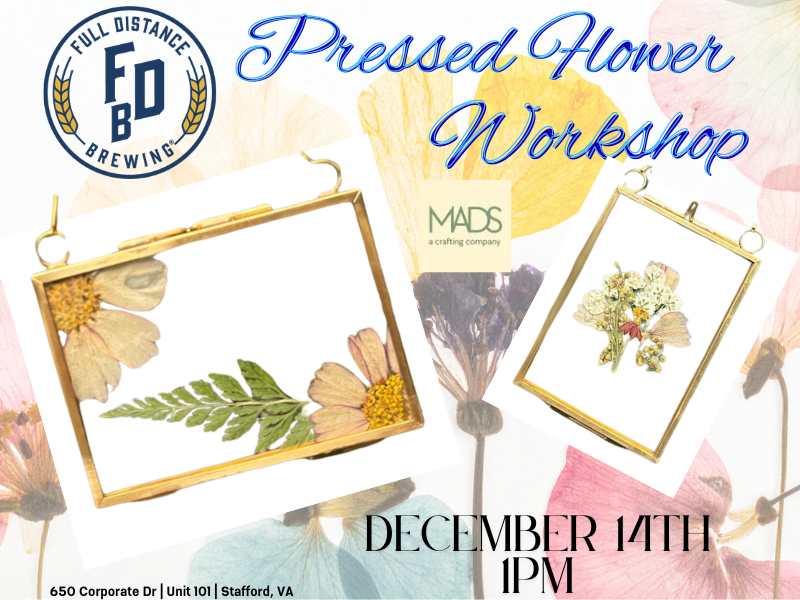 Pressed Flower Workshop