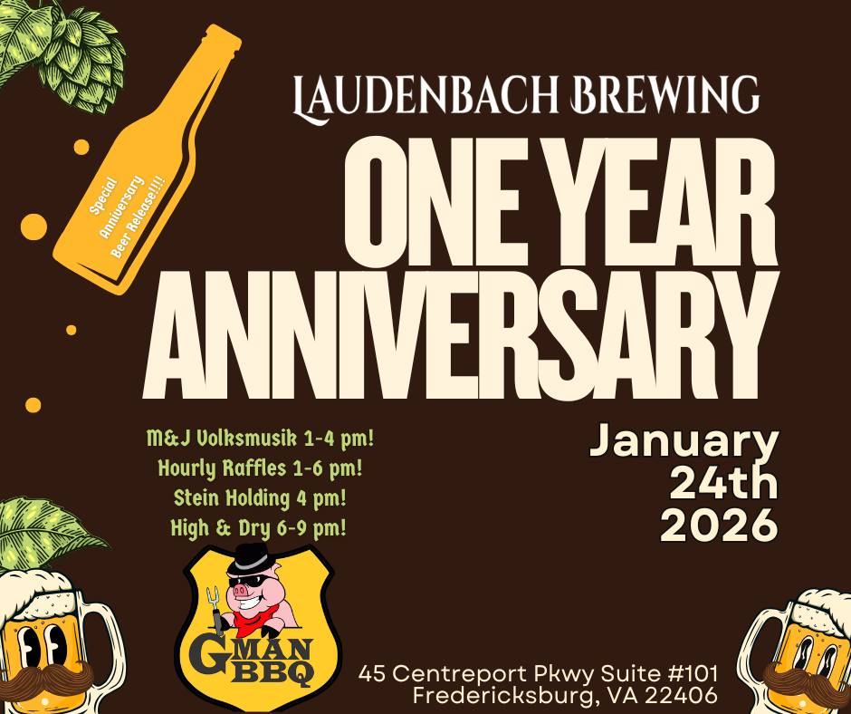 One Year Anniversary Party