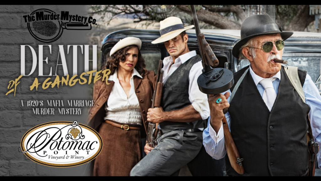 Murder Mystery Dinner at Potomac Point Winery