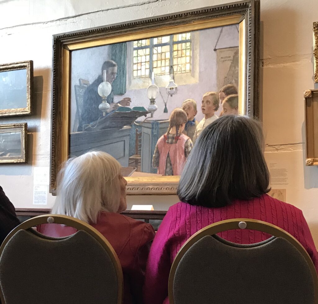 Picturing New Connections at Gari Melchers Home and Studio