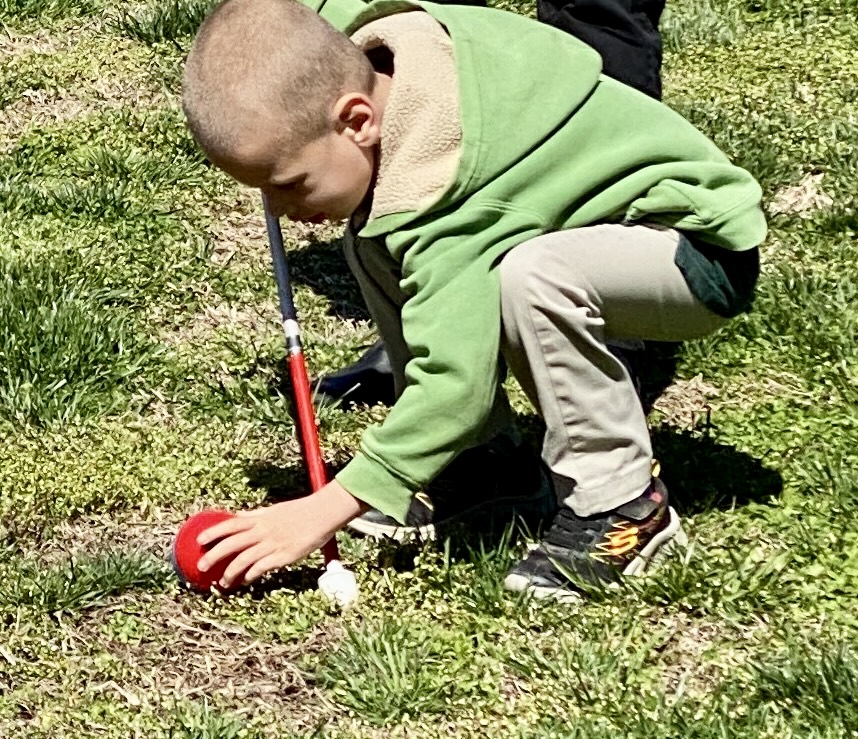 Beeping Egg Hunt @ Gari Melchers Home and Studio