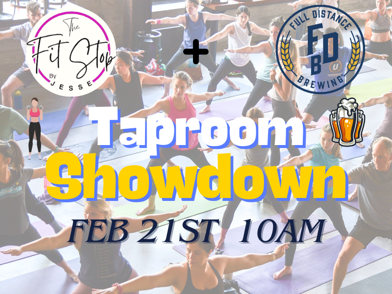 Taproom Showdown at Full Distance Brewing