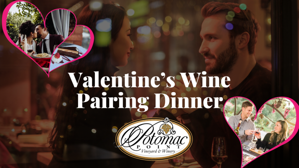 Valentine’s Wine Paired Dinner