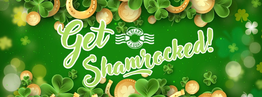 Get Shamrocked at 6B&G