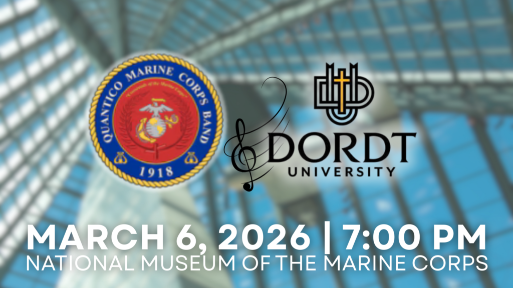 Quantico Marine Band & Dordt University Evening Concert