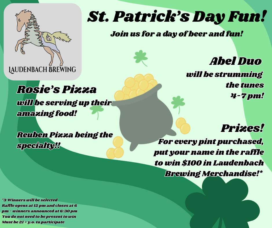 St. Patrick’s Day Fun