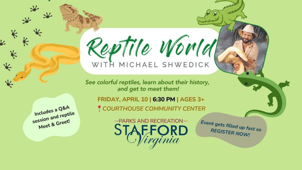 Reptile World with Michael Shwedick