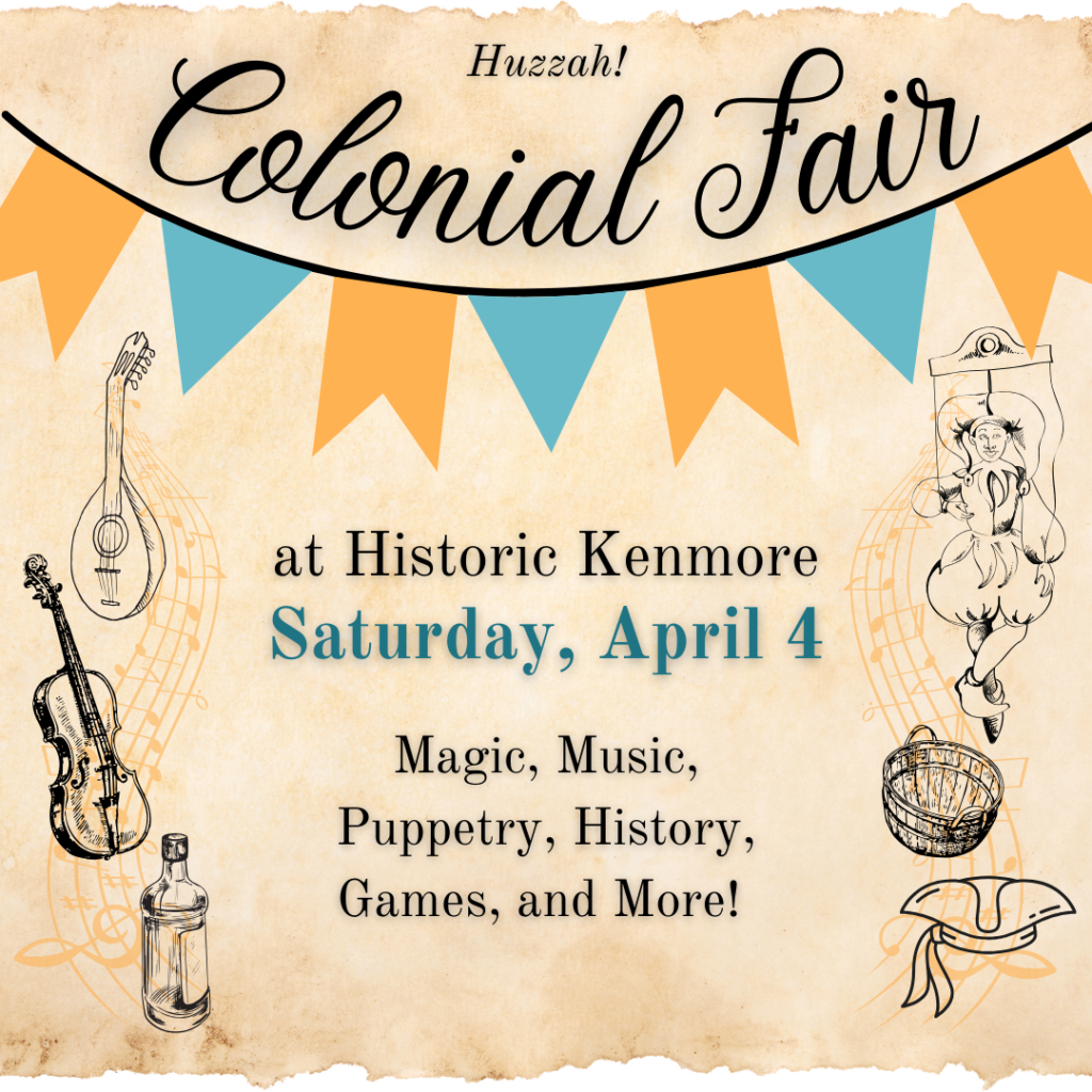 Colonial Fair at Historic Kenmore