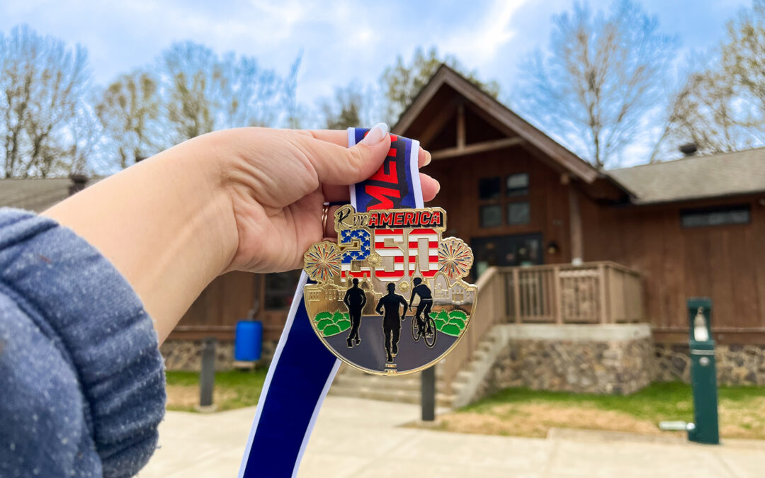 From Race to Reward: How to Pick Up Your Run America 250 Medal