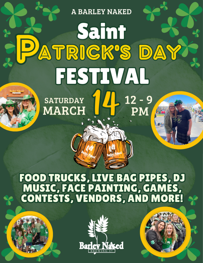 St. Patrick’s Day Festival!