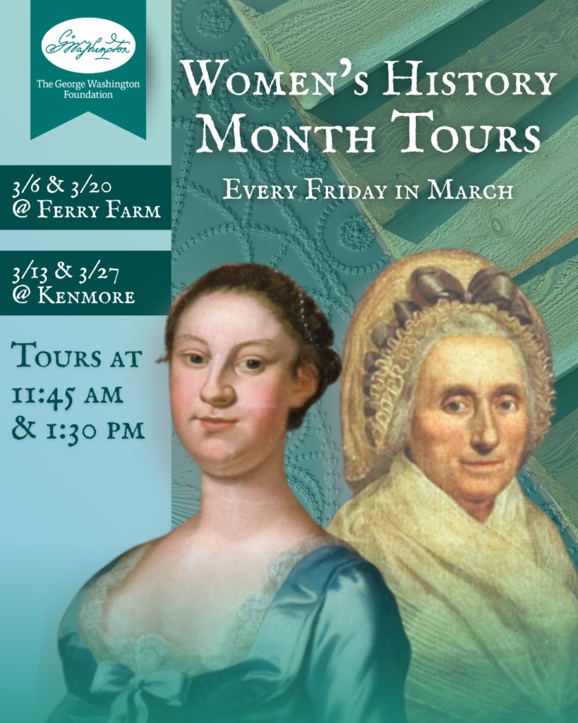 Women’s History Month Tours