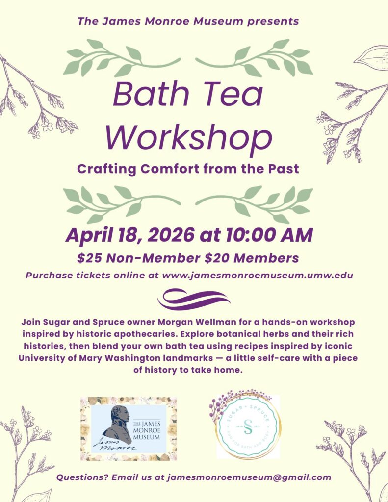 Bath Tea Workshop