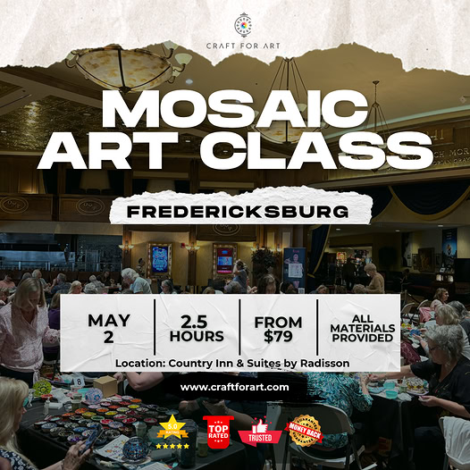 Mosaic Art Class