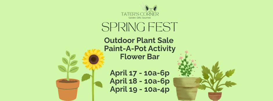 Spring Fest Plant Sale