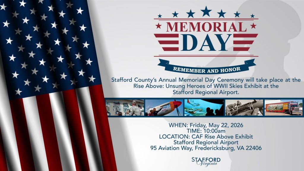 Stafford County Memorial Day Ceremony