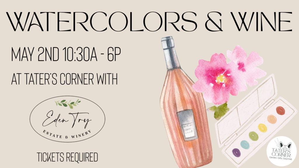 Watercolors & Wine