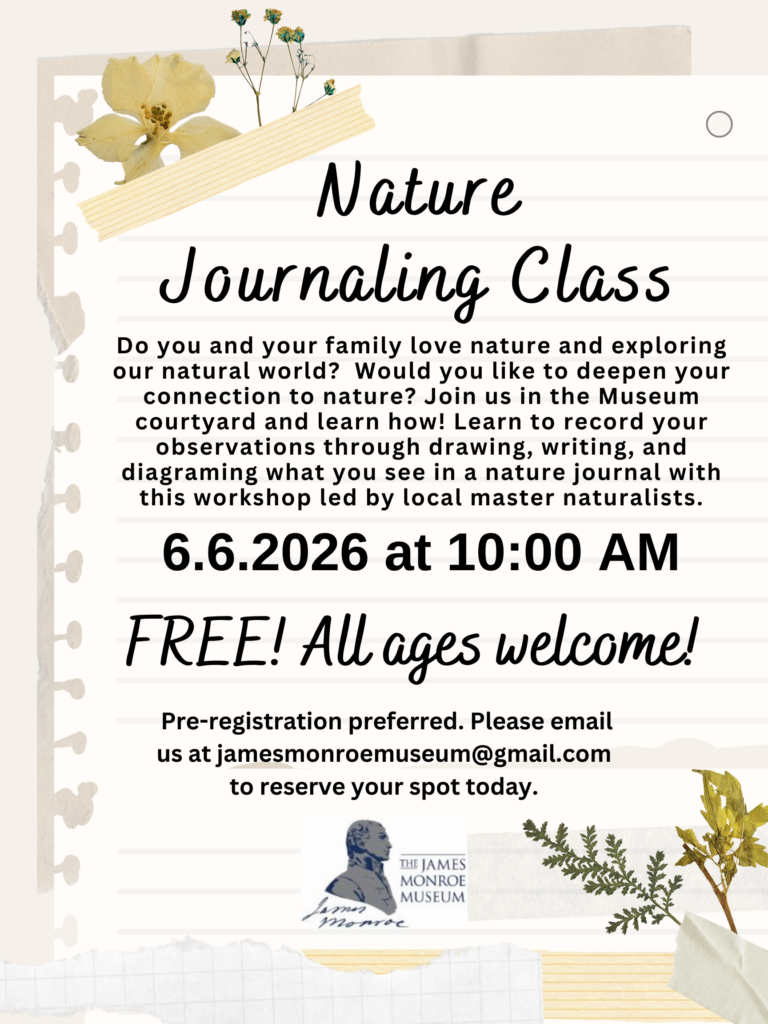 Nature Journaling Workshop