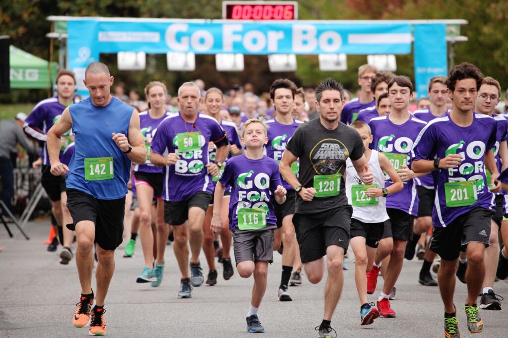 Go for Bo 5k, 1 Mile Fun Run & Tot Dash