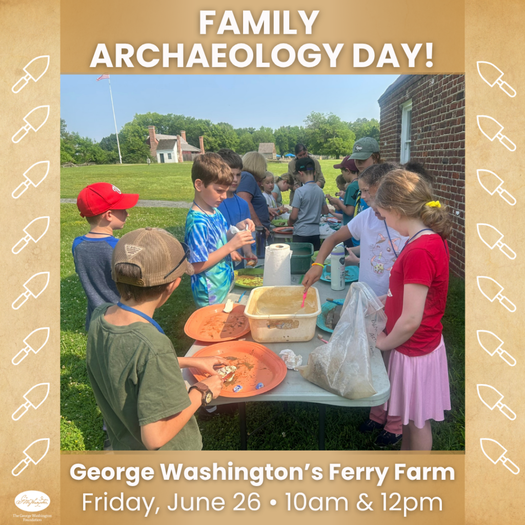 Family Archaeology Day