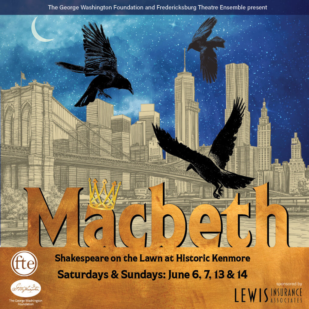 Shakespeare on the Lawn at Historic Kenmore