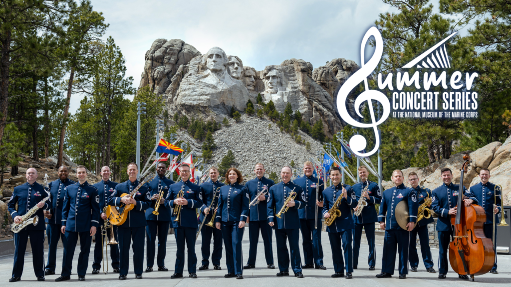 U.S. Air Force Band Airmen of Note at The National Museum of the Marine Corps