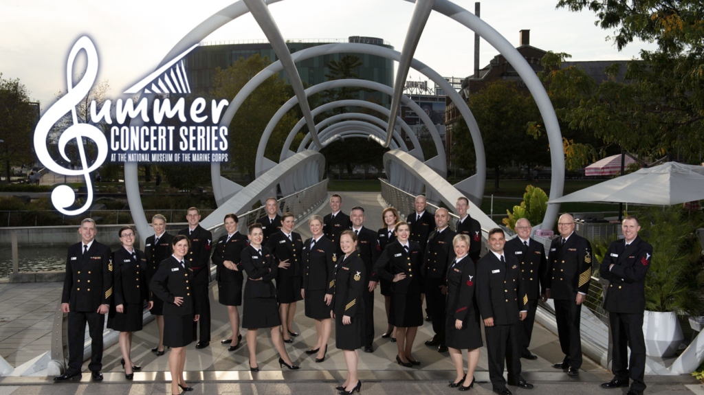 U.S. Navy Band Sea Chanters Detachment at The National Museum of the Marine Corps