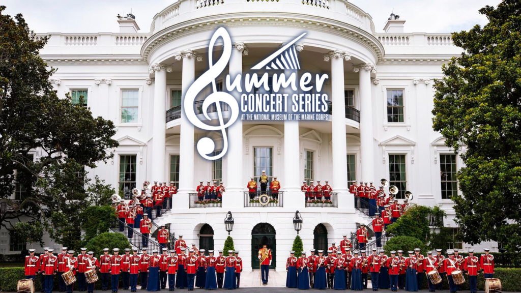 “The President’s Own” U.S. Marine Band at The National Museum of the Marine Corps