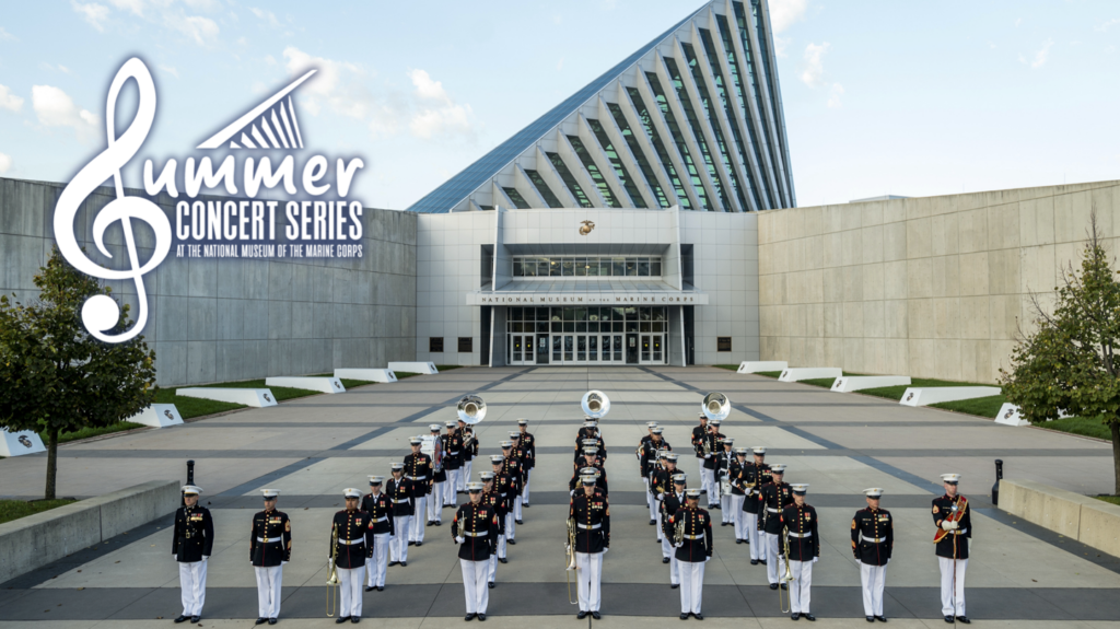Quantico Marine Band at the National Museum of the Marine Corps