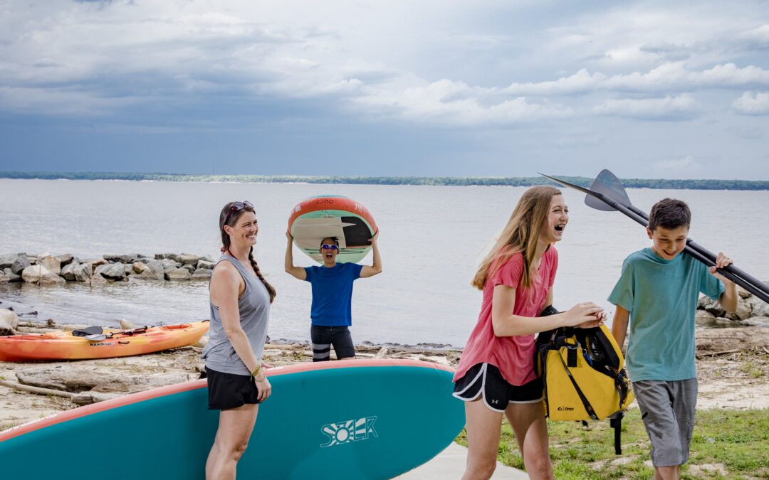 On the Water in Stafford: Top Boating and Kayaking Spots