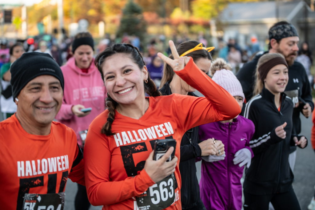 Halloween 5K and Monster Mile