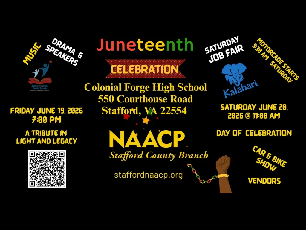Stafford NAACP’s Juneteenth Celebration