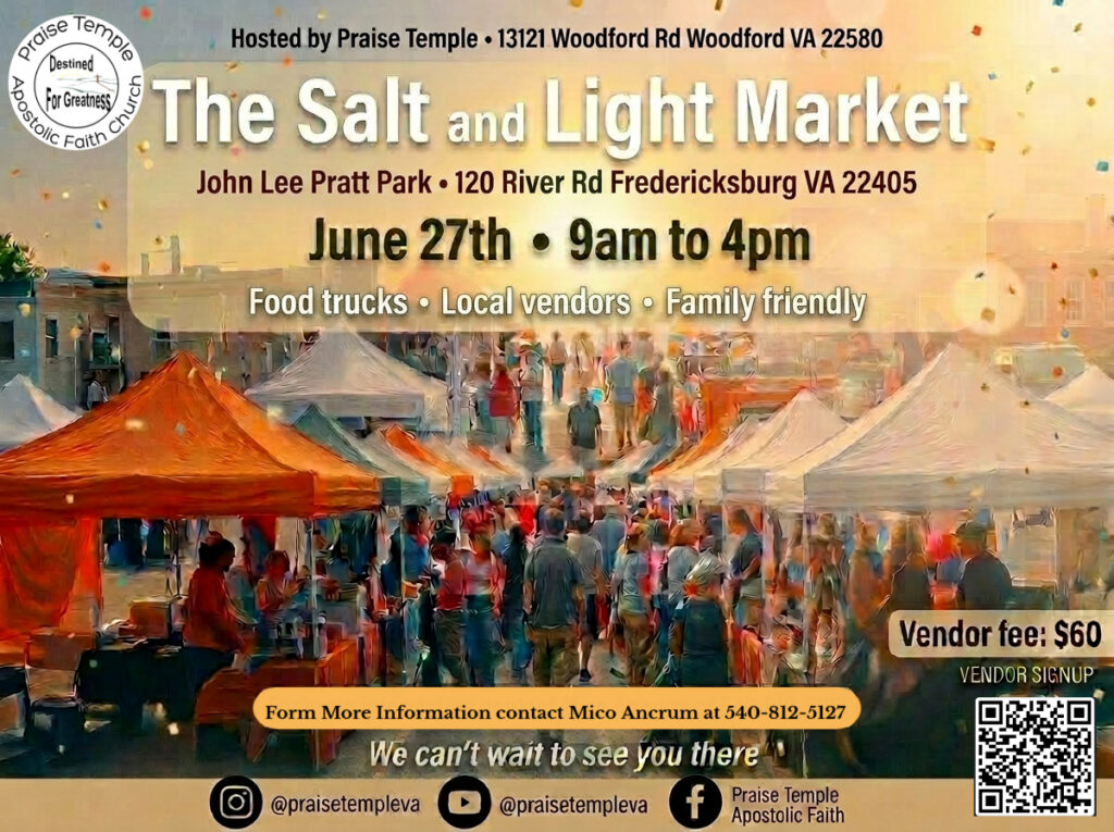 “The Salt and Light Market”