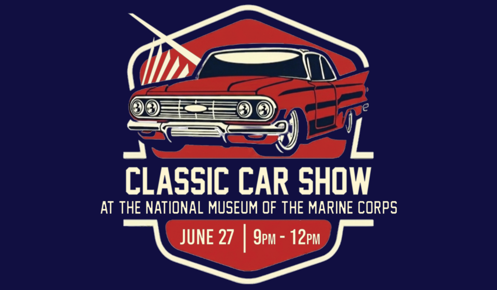 Summer Car Show at The National Museum of the Marine Corps