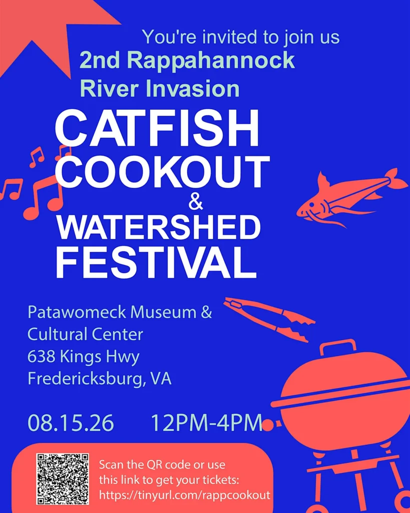 2nd Rappahannock River Invasion: Catfish Cookout & Watershed Festival
