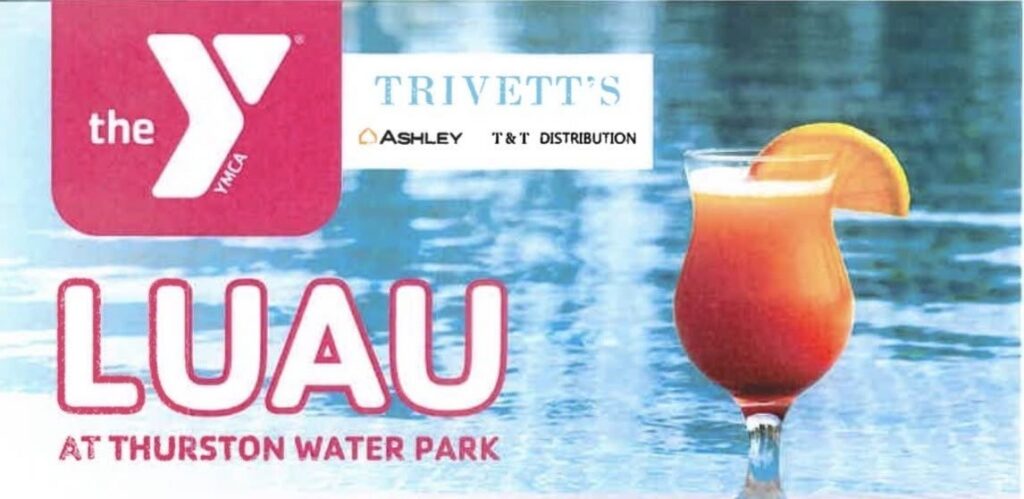 Luau at Thurston Water Park