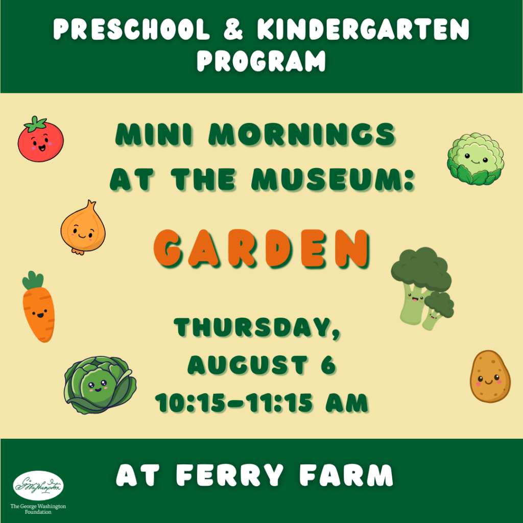 Mini Mornings at the Museum: Garden