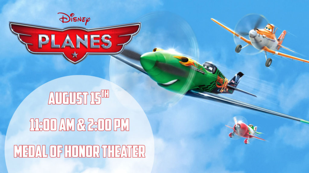 Watch Disney’s “Planes” at The National Museum of the Marine Corps