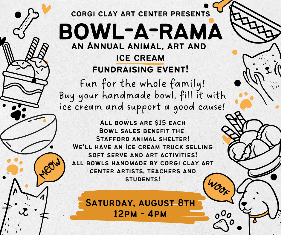 Bowl-A-Rama: an animal, art and ice cream fundraising event!