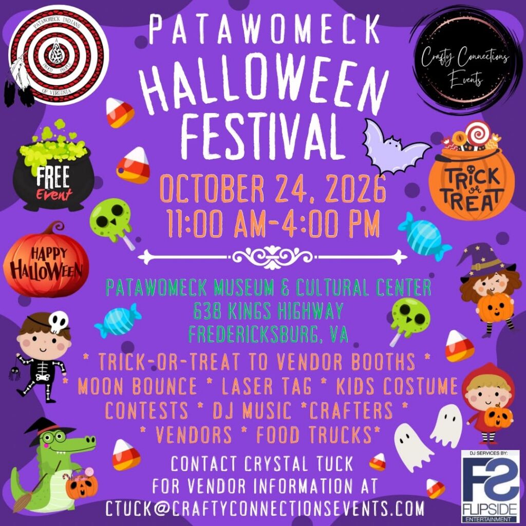 Patawomeck Halloween Festival