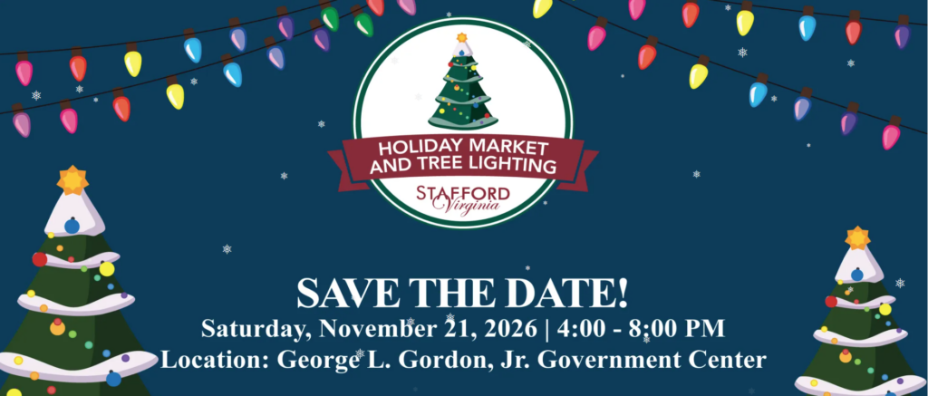 Stafford County Holiday Market and Tree Lighting